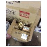 1 CTN PINEAPPLE TUMBLERS