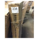 1 LOT COLLAPSIBLE ROLLING RACK