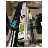 1 LOT SHADES AND RODS