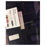 1 LOT (2) 7.5" CHEF KNIVES  (DISPLAY)