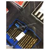 1 LOT 21PC DRILL/DRIVE SET  (DISPLAY)