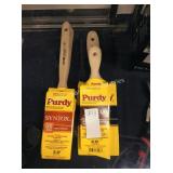 1 LOT PUNDY PAINTBRUSHES (DISPLAY)