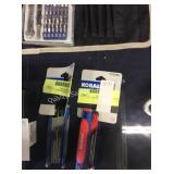 1 LOT 2 HEX KEY SETS (DISPLAY)