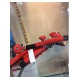 1 LOT WARNER CARBIDE SCRAPERS (DISPLAY)