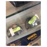 1 LOT 2 FOLDABLE EAR MUFFS (DISPLAY)