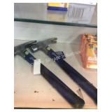 1 LOT 2 RIP CLAW HAMMERS (DISPLAY)