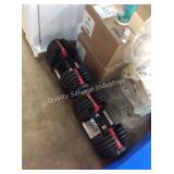 1 CTN BOWFLEX DUMB BELLS