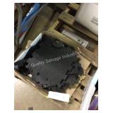 1 CTN RUBBER UTILITY FLOORING