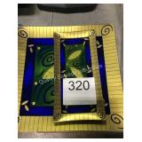 1 LOT SERVING DISHES