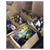 1 SKID CLEANING PRODUCTS