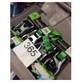 1 LOT RATCHET TIE DOWNS