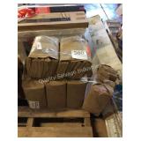 1 LOT PAPER BAGS