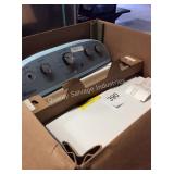 1 LOT WHIRLPOOL WASHER