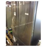 1 LOT SAMSUNG SS S X S FREEZER ON BOTTOM