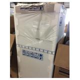 1 LOT FRIGIDAIRE WHITE REFRIGERATOR