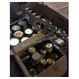 1 SKID PAINT AND STAIN