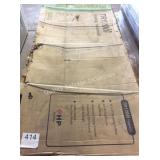 1 CTN FOLDING TREADMILL