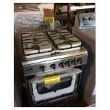 1 LOT GAS RANGE