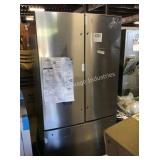 1 LOT WHIRLPOOL STAINLESS STEEL SIDE BY SIDE