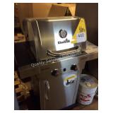 1 LOT CHARBROIL 2 BURNER GAS GRILL