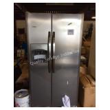 1 LOT FRIGIDAIRE SIDE BY SIDE REFRIGERATOR
