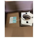 1 CTN RAISED TOILET SEAT