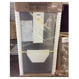 1 LOT WHIRLPOOL STAINLESS STEEL SIDE BY SIDE