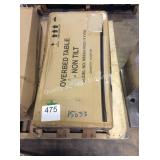 1 LOT OVER BED TABLE