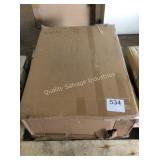 1 CTN ALUMINUM ROCKING CHAIR