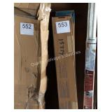 2 CTNS FLUORESCENT BULBS