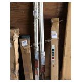 1 LOT ALUMINUM RAILING