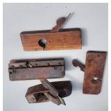 Wood Molding Planes Wood Working Signed