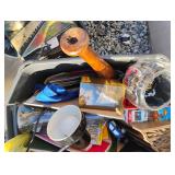 Tote with contents - decor puzzle books +