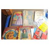 Paper Doll Books Gun Manuals Tyco Catalogs