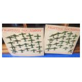 2 NOS On Card USA Fighting Squadron Toys Irwin
