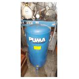 Puma 5hp Large Standing Air Compressor C.I.