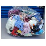 Bag of Ty Beanie Babies