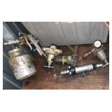 Air Drill Regulators and Spray Gun