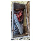 Roof Ladder Jacks in Metal Box