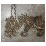 Block and Tackle Chains Steel