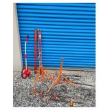 Tripods , Levels, Clamps Walking Ruler