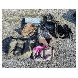 Various Bags - Pink