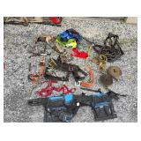 Harnesses and Straps - as found