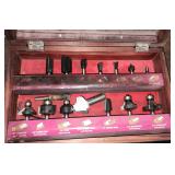 Router Bit Set In Case