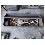 Large Tool Box w/ Tools