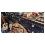 Large Martha Stewart Dresser Multi Drawer