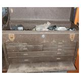 Kennedy Machinist Toolbox w/ Contents