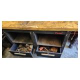 Work Bench with Base and Contents