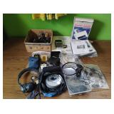 Bose Bluetooth Headphones , Panasonic CD Player ++