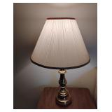 Pair (2) of Brass Lamps - ALSY